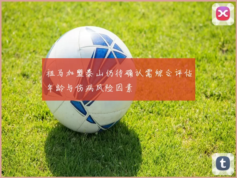 祖马加盟泰山仍待确认需综合评估年龄与伤病风险因素