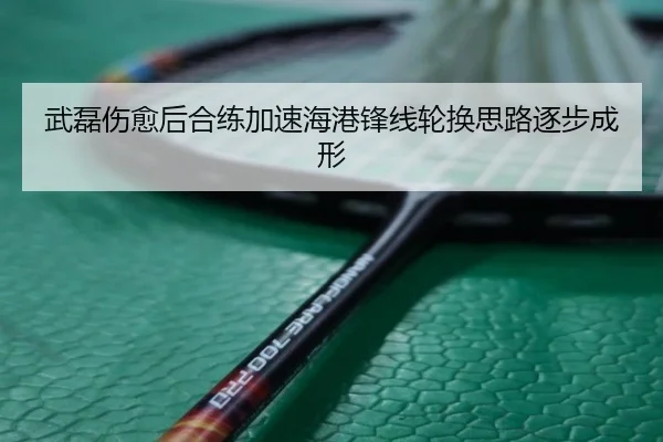 武磊伤愈后合练加速海港锋线轮换思路逐步成形